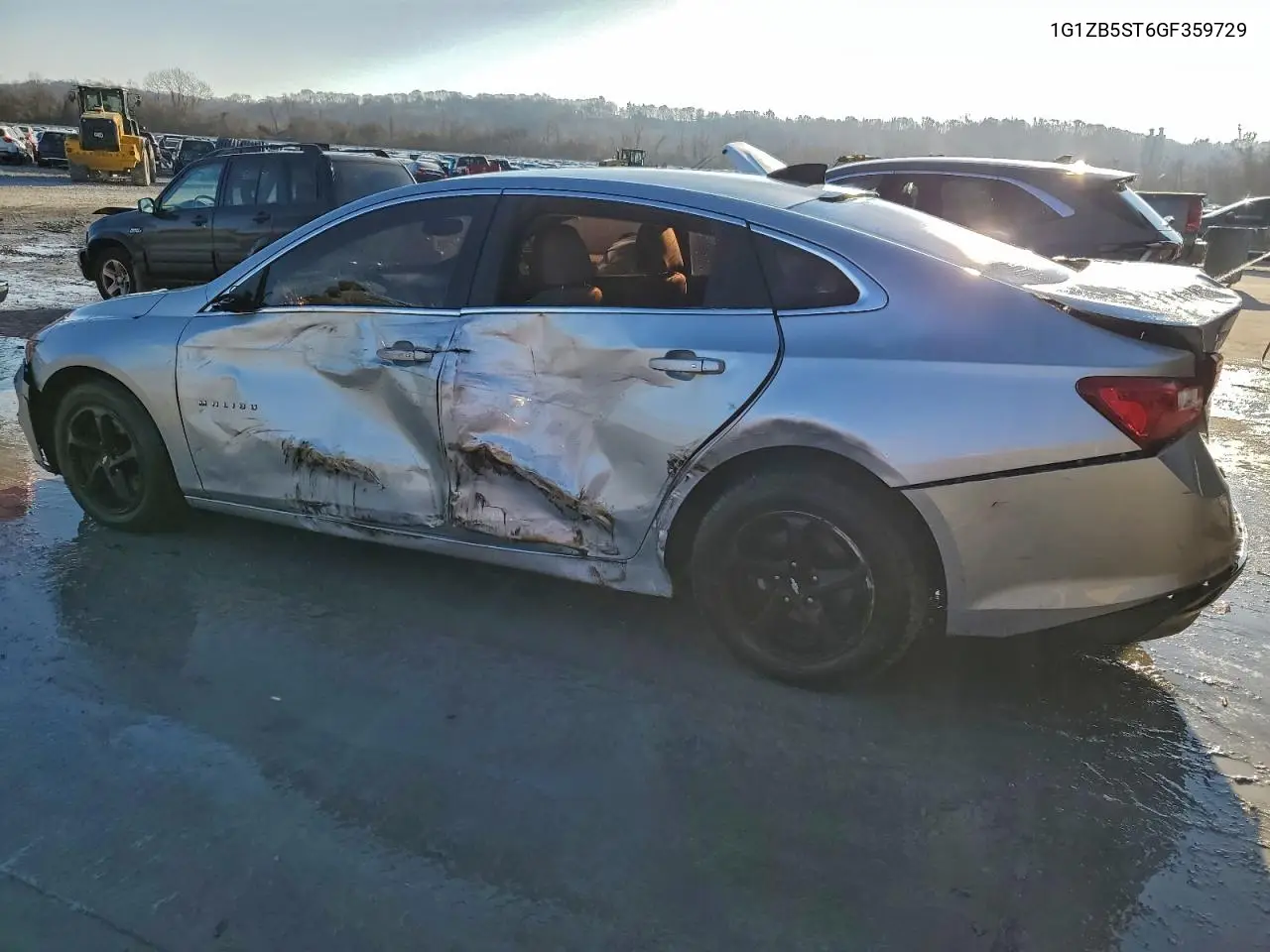 1G1ZB5ST6GF359729 2016 Chevrolet Malibu Ls