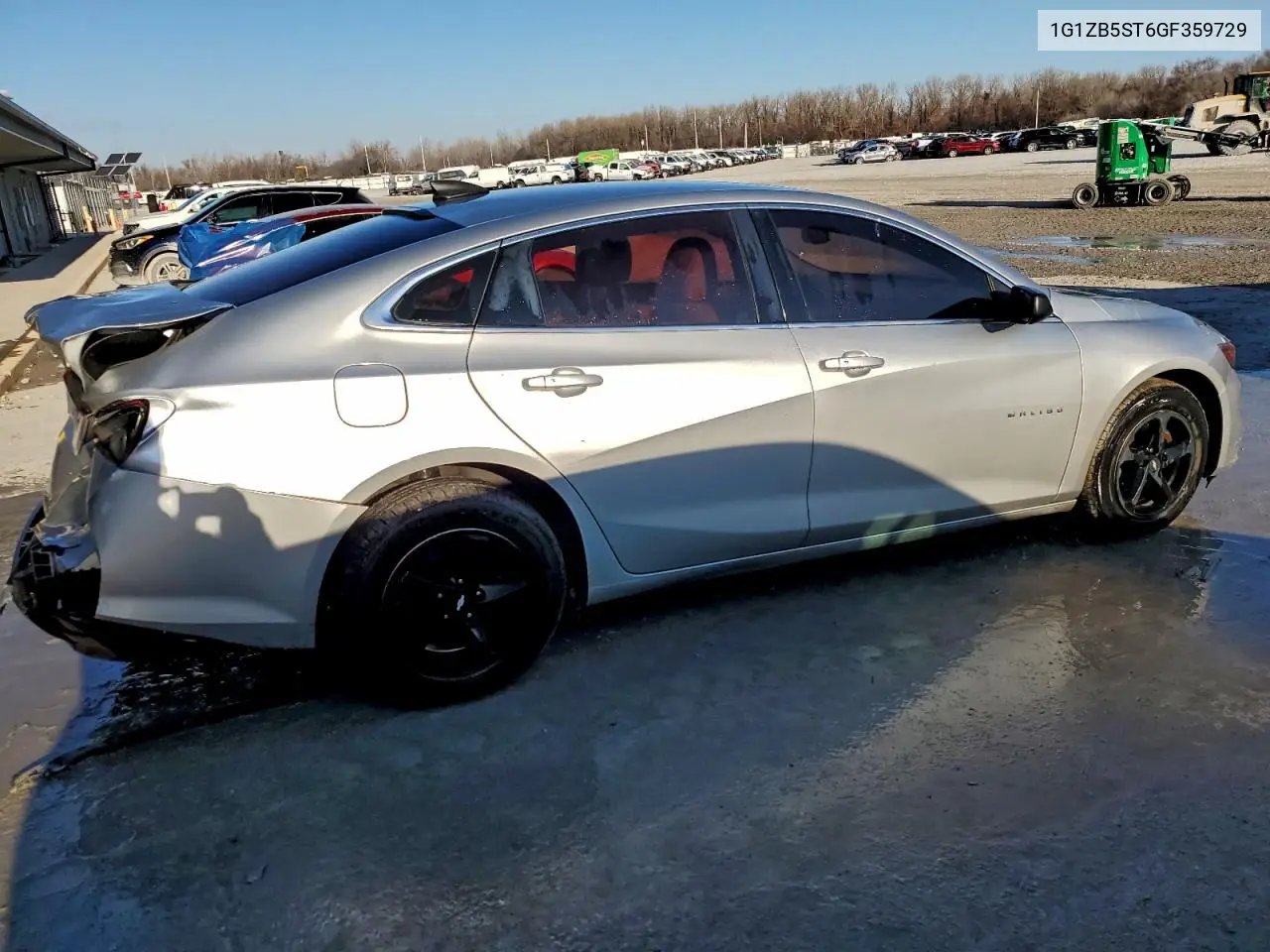 1G1ZB5ST6GF359729 2016 Chevrolet Malibu Ls