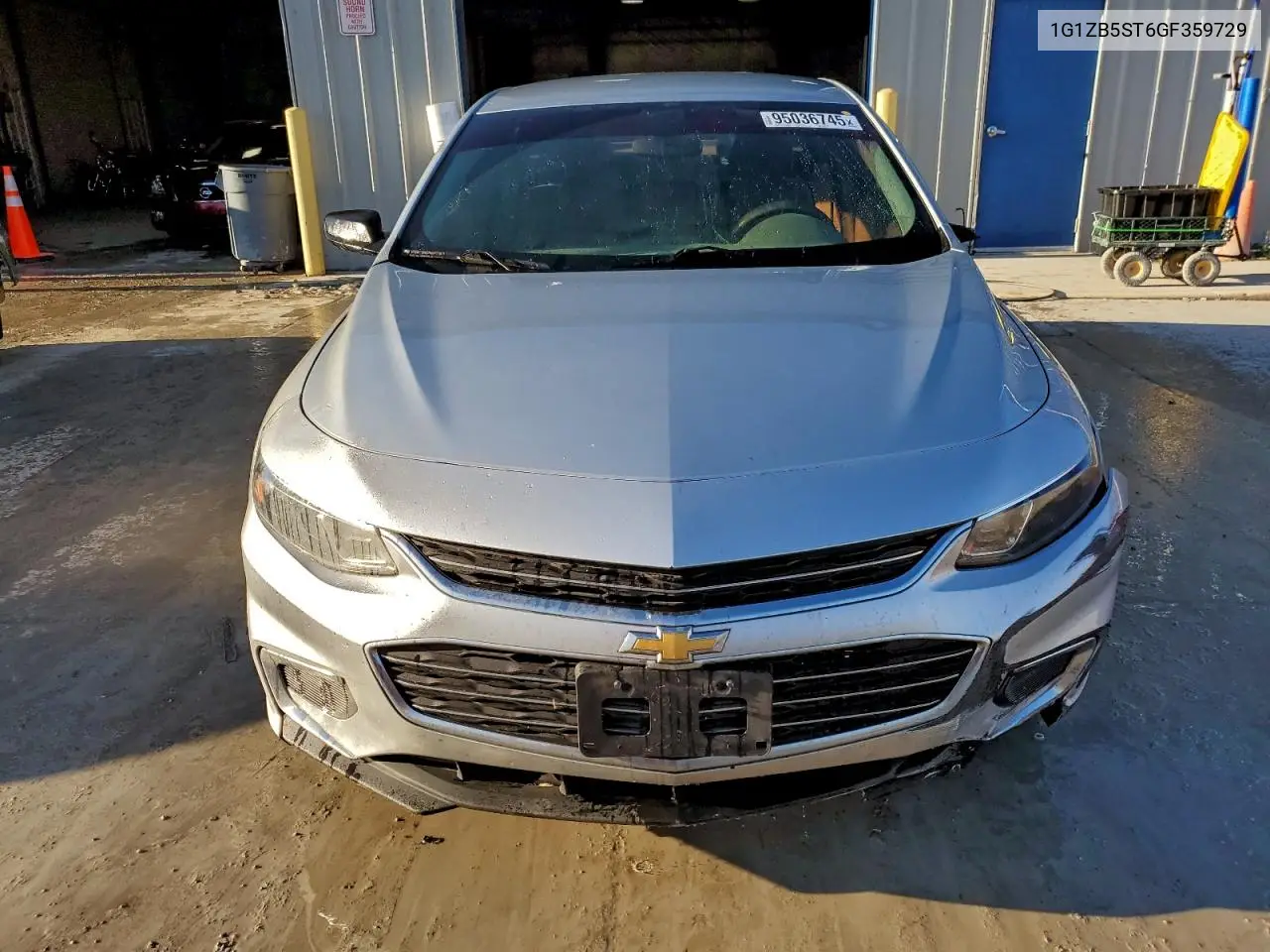 1G1ZB5ST6GF359729 2016 Chevrolet Malibu Ls