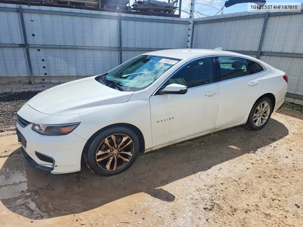 2017 Chevrolet Malibu Lt