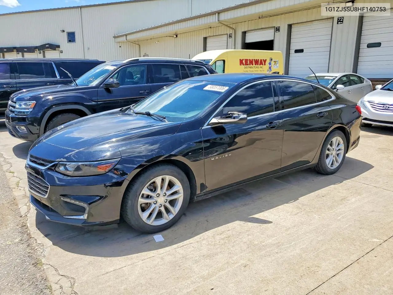 1G1ZJ5SU8HF140753 2017 Chevrolet Malibu Hybrid