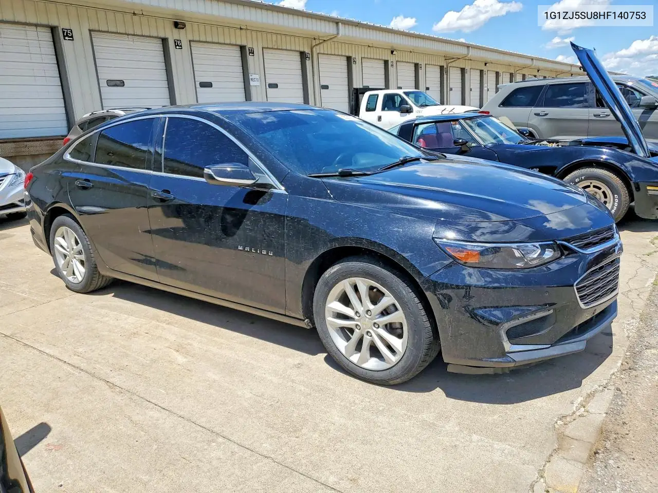1G1ZJ5SU8HF140753 2017 Chevrolet Malibu Hybrid