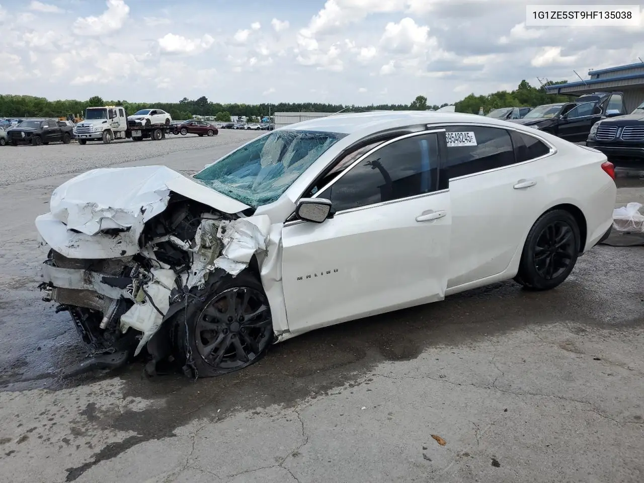 2017 Chevrolet Malibu Lt