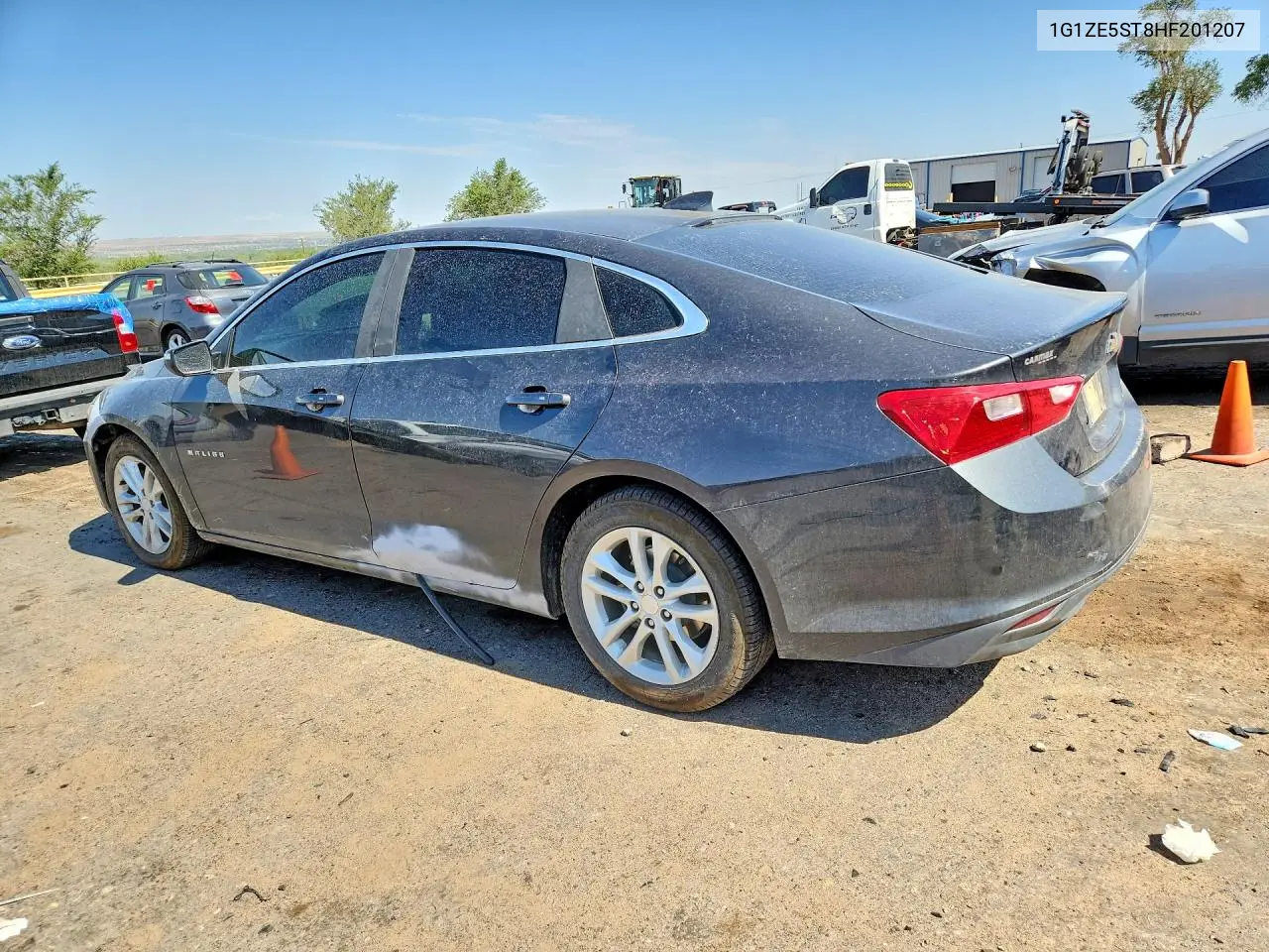 2017 Chevrolet Malibu Lt VIN: 1G1ZE5ST8HF201207 Lot: 60889176