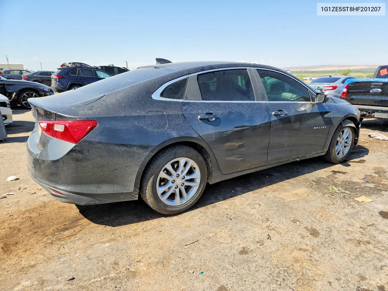 2017 Chevrolet Malibu Lt VIN: 1G1ZE5ST8HF201207 Lot: 60889176