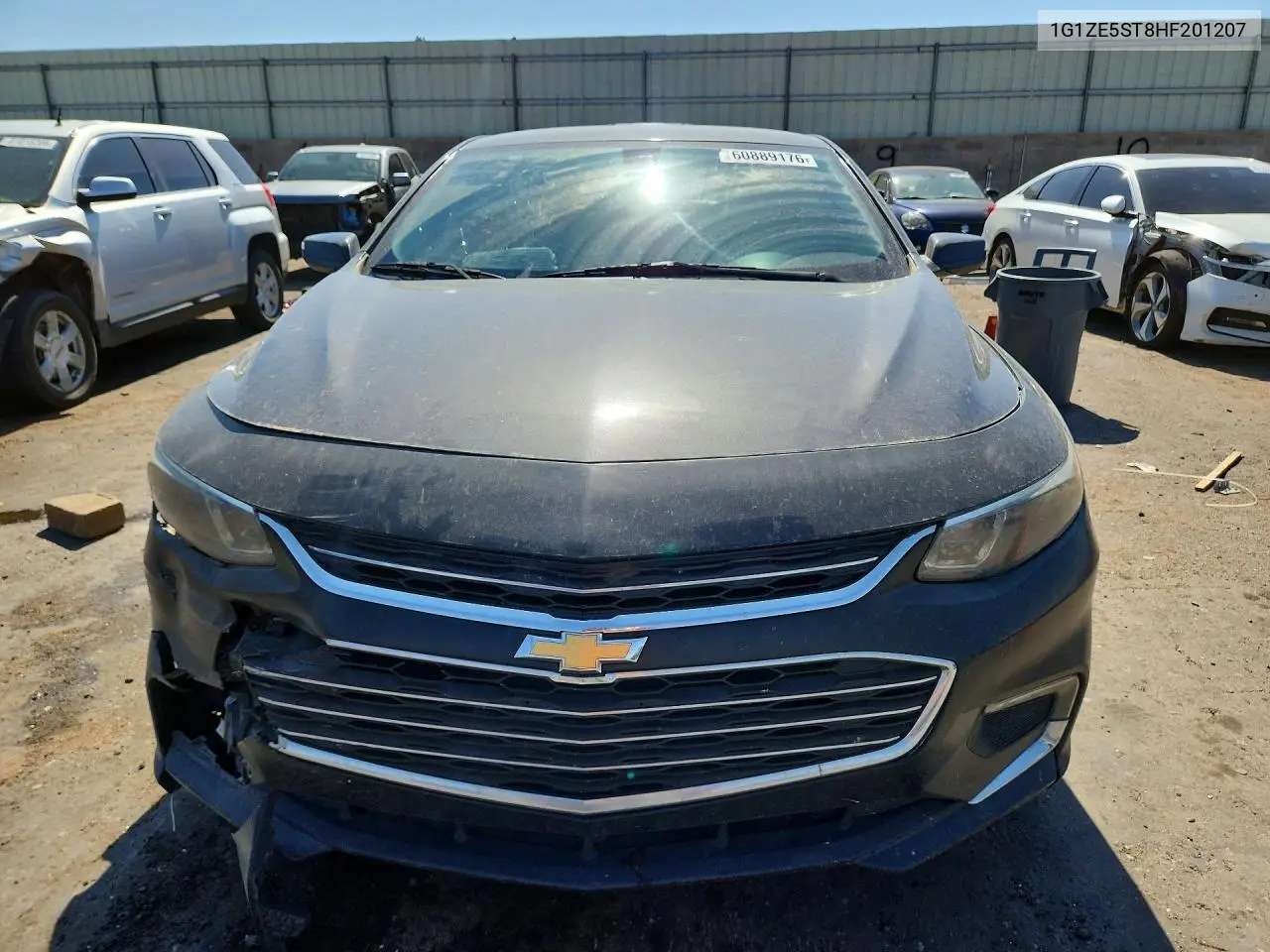 2017 Chevrolet Malibu Lt VIN: 1G1ZE5ST8HF201207 Lot: 60889176