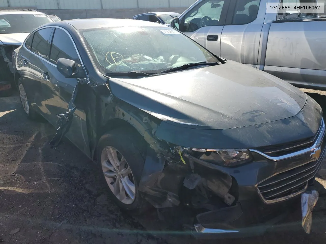 2017 Chevrolet Malibu 1Lt VIN: 1G1ZE5ST4HF106062 Lot: 61259252
