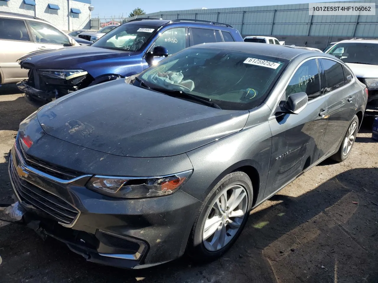 2017 Chevrolet Malibu 1Lt VIN: 1G1ZE5ST4HF106062 Lot: 61259252