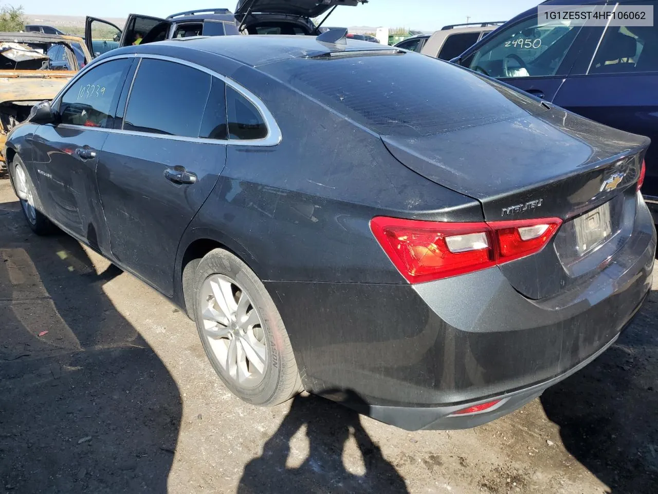 2017 Chevrolet Malibu 1Lt VIN: 1G1ZE5ST4HF106062 Lot: 61259252