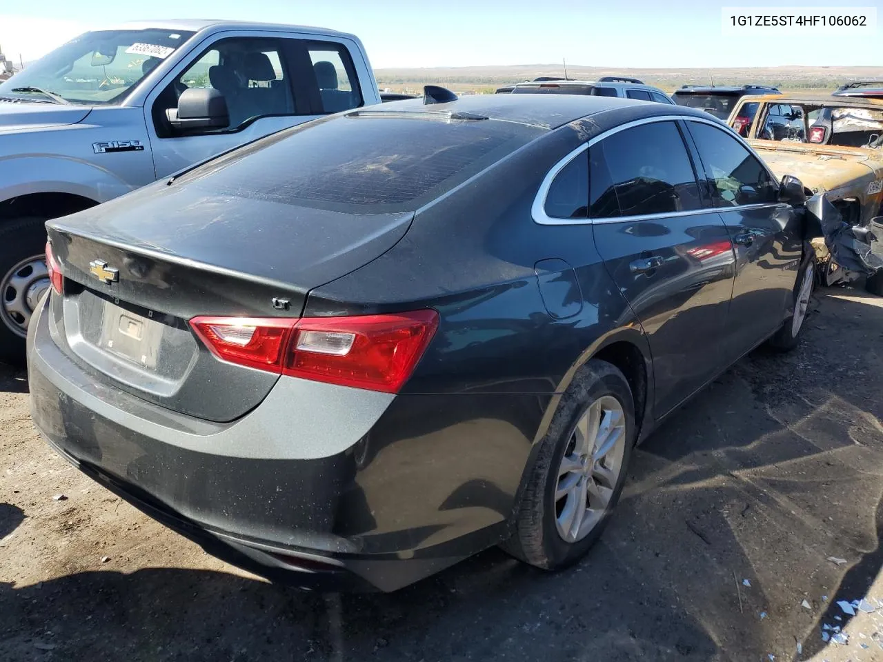 2017 Chevrolet Malibu 1Lt VIN: 1G1ZE5ST4HF106062 Lot: 61259252