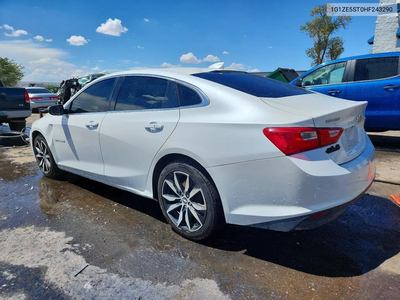 2017 Chevrolet Malibu Lt VIN: 1G1ZE5ST0HF243290 Lot: 61584936