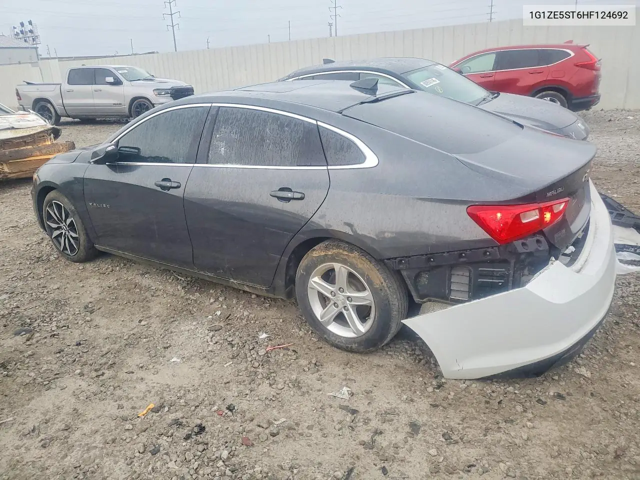 2017 Chevrolet Malibu Lt VIN: 1G1ZE5ST6HF124692 Lot: 61671246