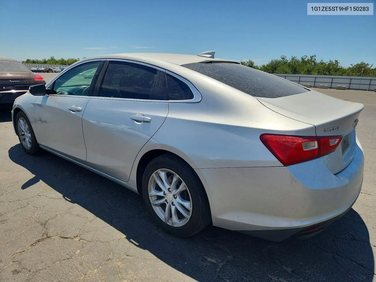 2017 Chevrolet Malibu VIN: 1G1ZE5ST9HF150283 Lot: 61790666