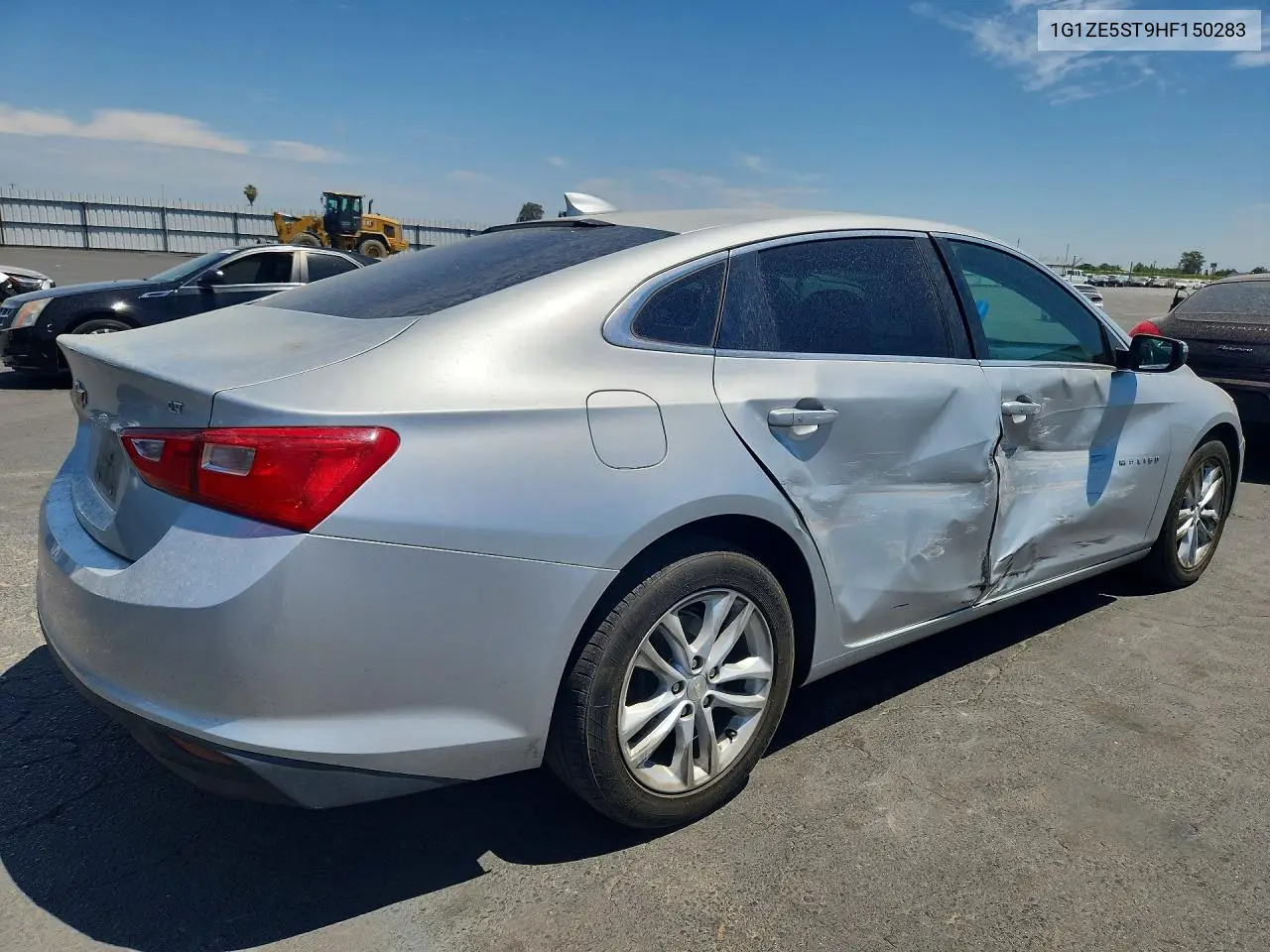 2017 Chevrolet Malibu VIN: 1G1ZE5ST9HF150283 Lot: 61790666