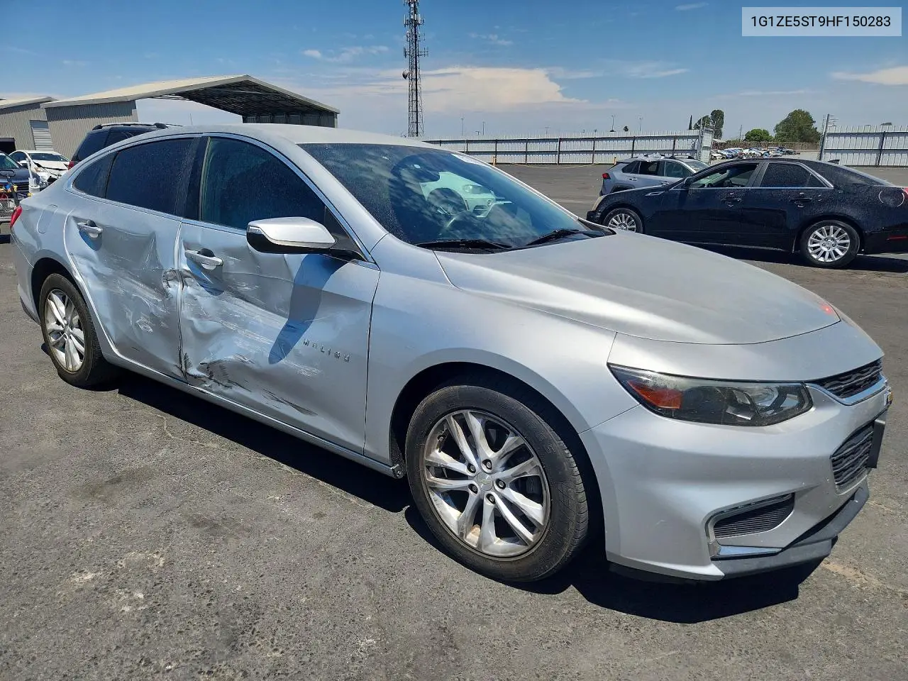 2017 Chevrolet Malibu VIN: 1G1ZE5ST9HF150283 Lot: 61790666