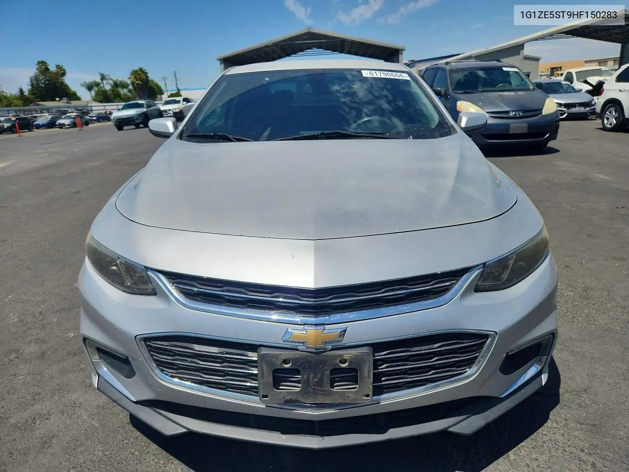 2017 Chevrolet Malibu VIN: 1G1ZE5ST9HF150283 Lot: 61790666