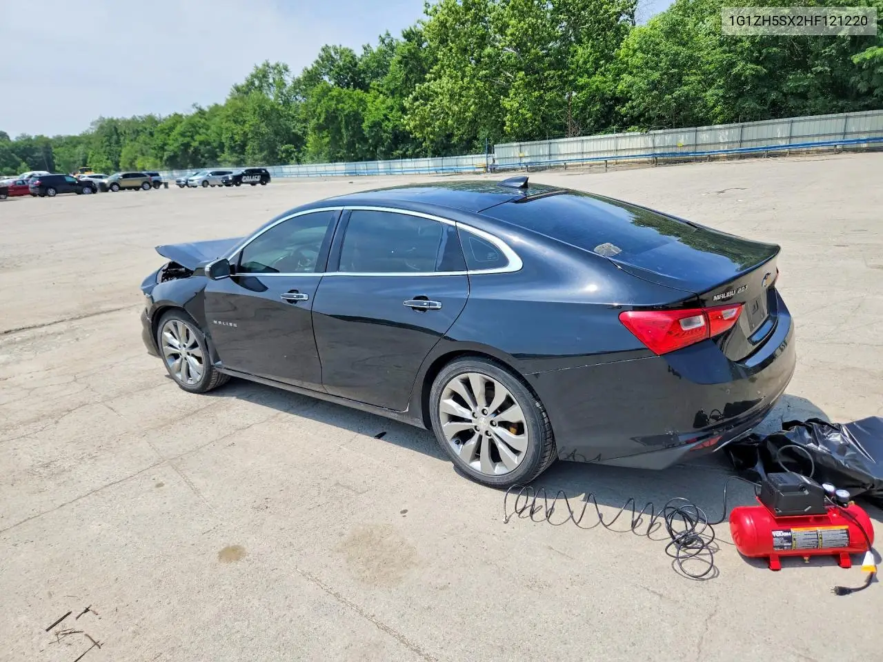 2017 Chevrolet Malibu Premier VIN: 1G1ZH5SX2HF121220 Lot: 61880246