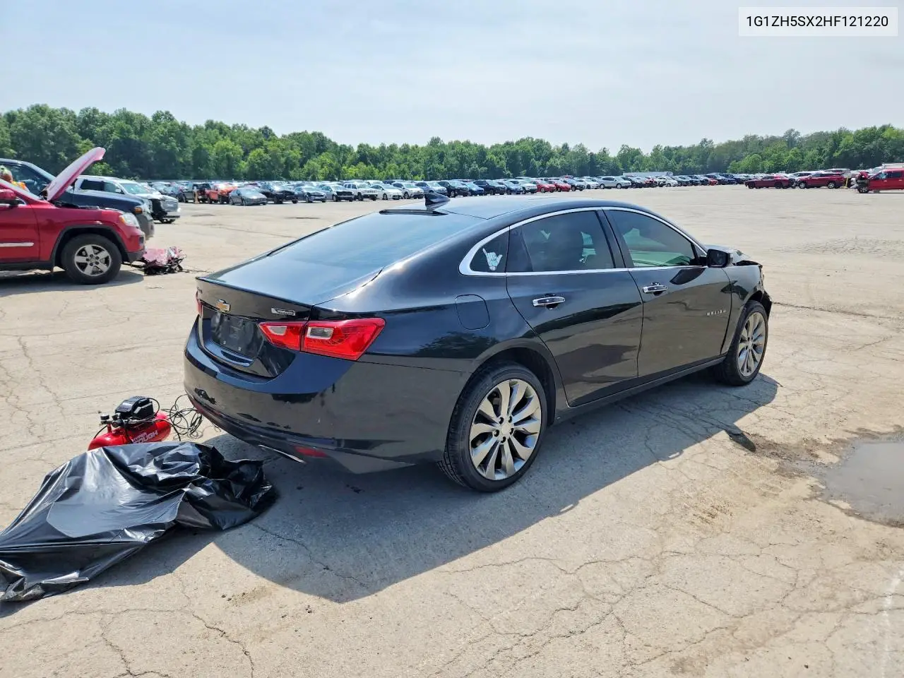 2017 Chevrolet Malibu Premier VIN: 1G1ZH5SX2HF121220 Lot: 61880246