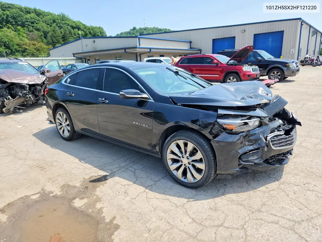 2017 Chevrolet Malibu Premier VIN: 1G1ZH5SX2HF121220 Lot: 61880246