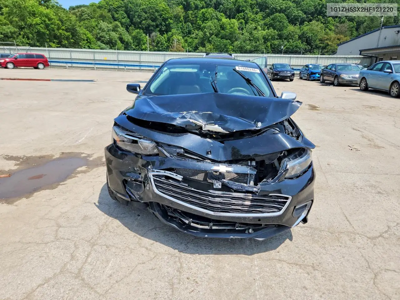 2017 Chevrolet Malibu Premier VIN: 1G1ZH5SX2HF121220 Lot: 61880246