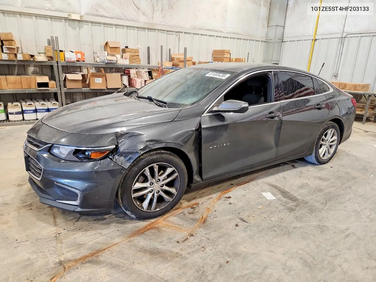 2017 Chevrolet Malibu Lt VIN: 1G1ZE5ST4HF203133 Lot: 61895436