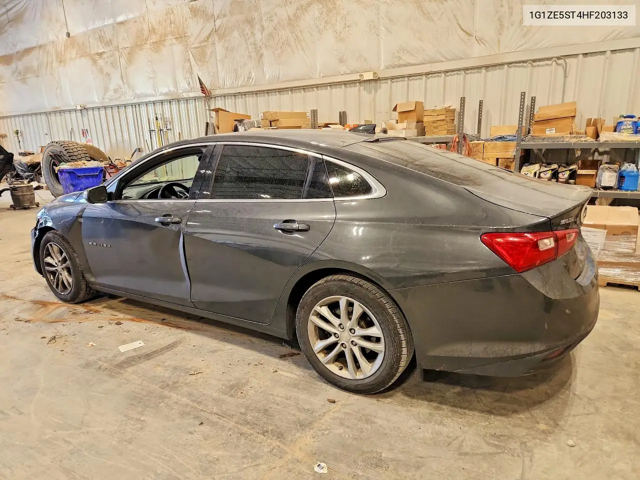 2017 Chevrolet Malibu Lt VIN: 1G1ZE5ST4HF203133 Lot: 61895436