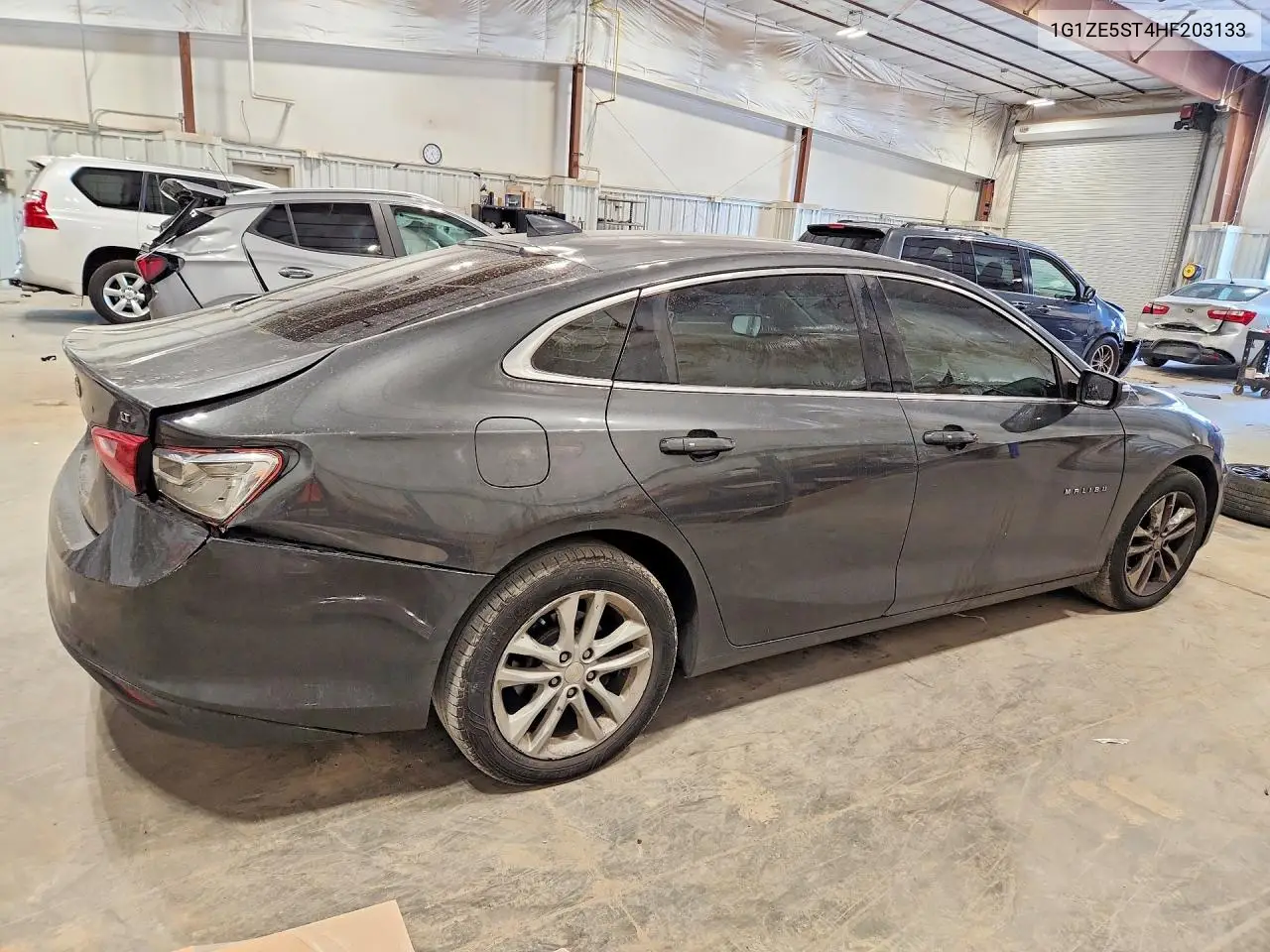 2017 Chevrolet Malibu Lt VIN: 1G1ZE5ST4HF203133 Lot: 61895436