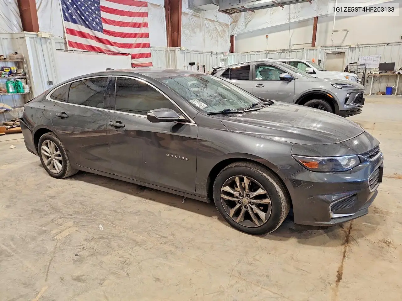 2017 Chevrolet Malibu Lt VIN: 1G1ZE5ST4HF203133 Lot: 61895436