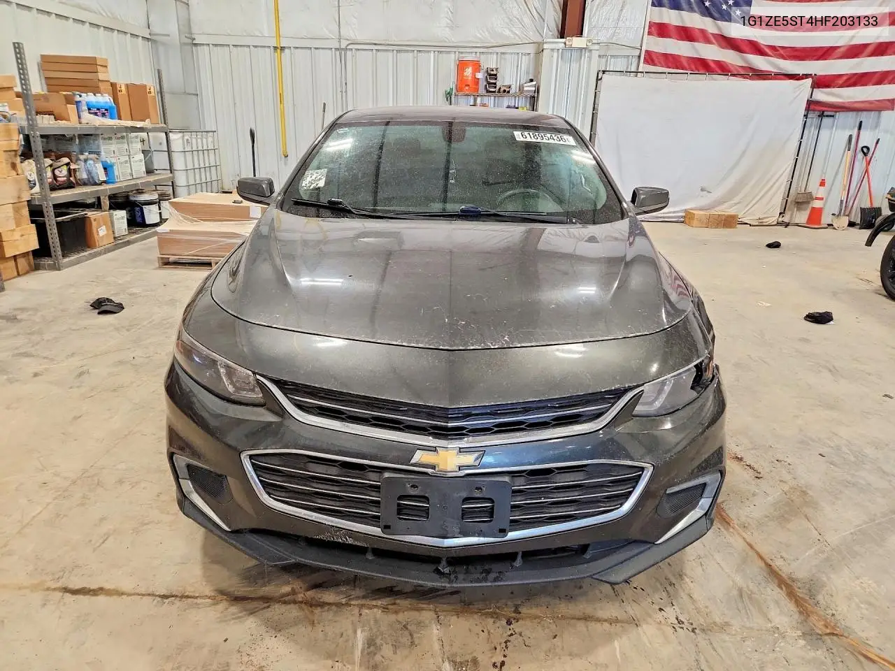 2017 Chevrolet Malibu Lt VIN: 1G1ZE5ST4HF203133 Lot: 61895436