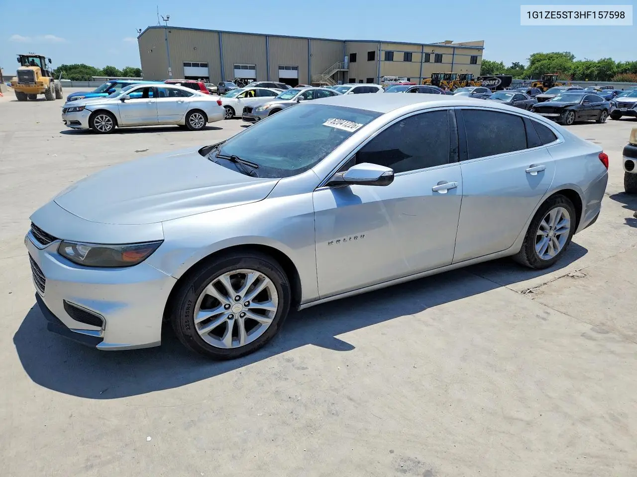 2017 Chevrolet Malibu Lt VIN: 1G1ZE5ST3HF157598 Lot: 62041226