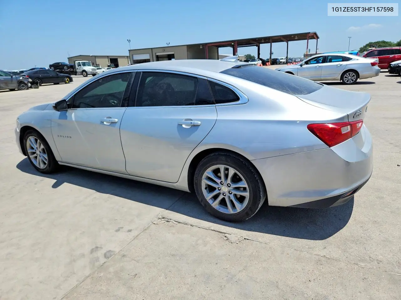 2017 Chevrolet Malibu Lt VIN: 1G1ZE5ST3HF157598 Lot: 62041226