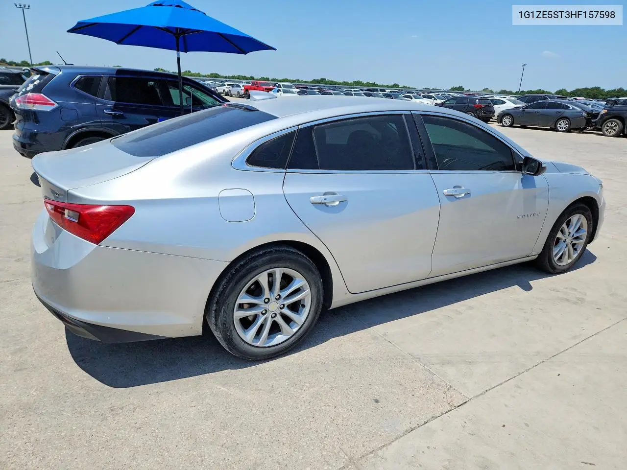 2017 Chevrolet Malibu Lt VIN: 1G1ZE5ST3HF157598 Lot: 62041226