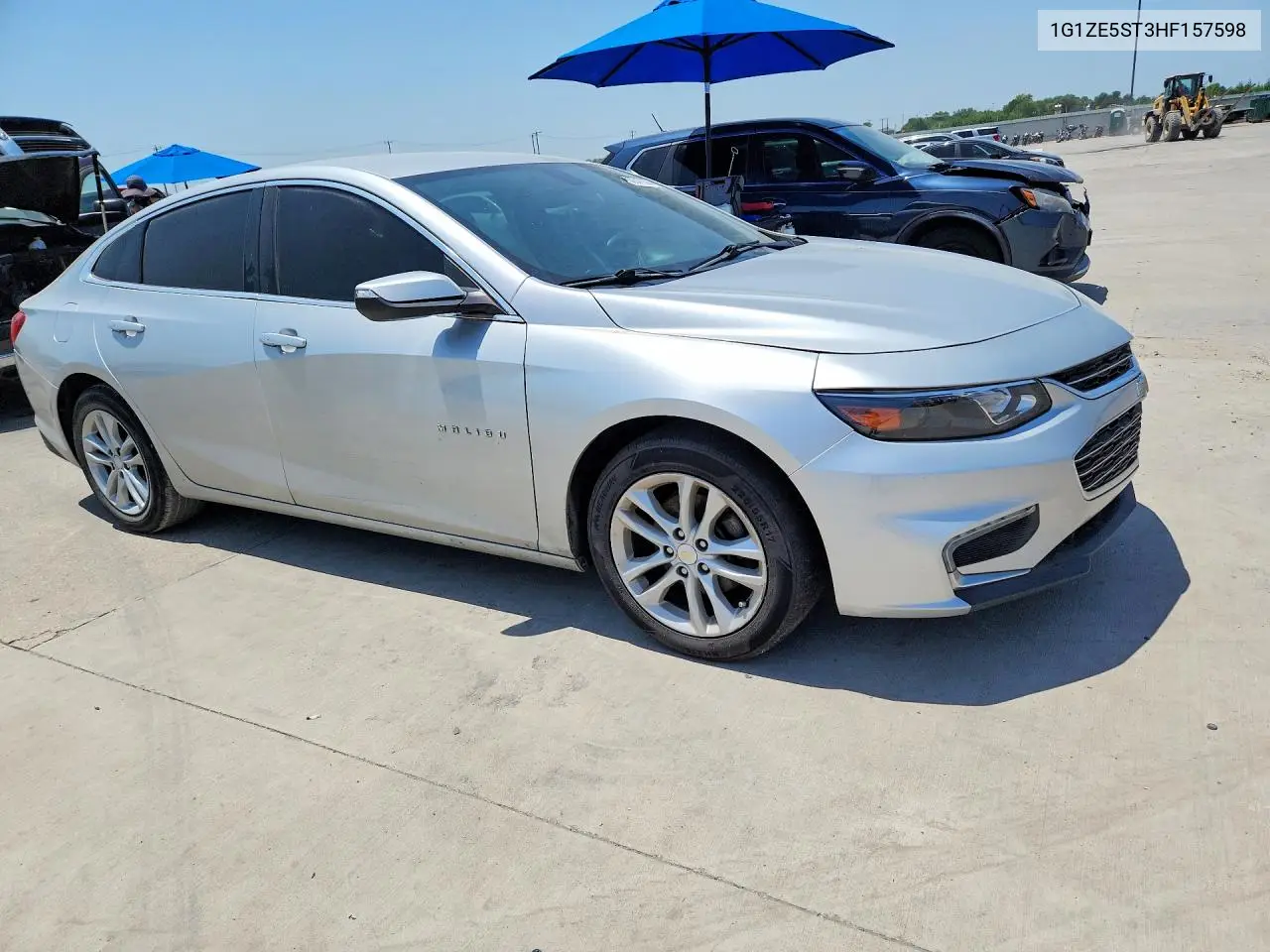 2017 Chevrolet Malibu Lt VIN: 1G1ZE5ST3HF157598 Lot: 62041226