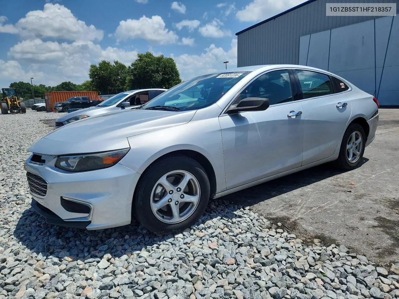 1G1ZB5ST1HF218357 2017 Chevrolet Malibu Ls