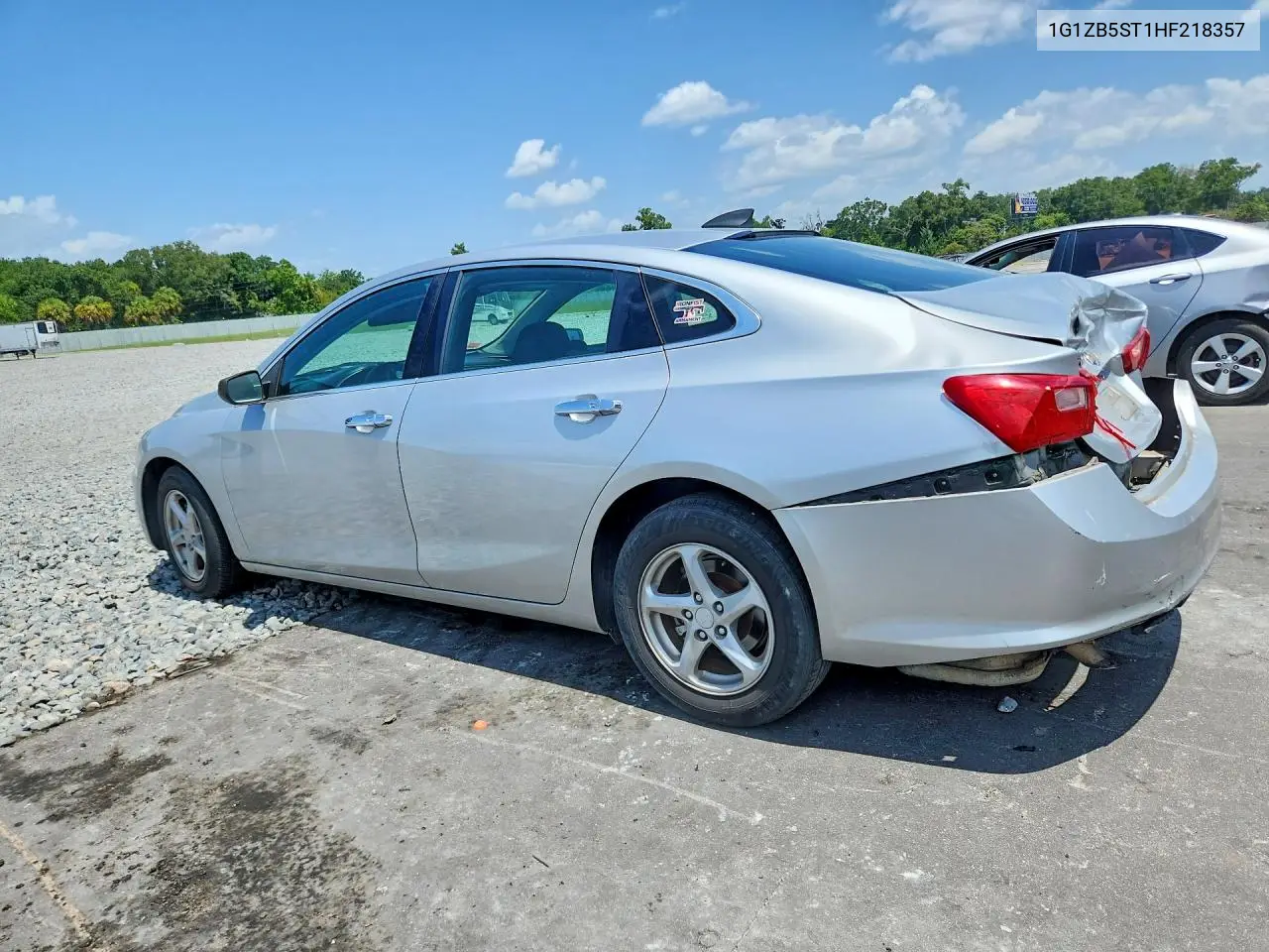 1G1ZB5ST1HF218357 2017 Chevrolet Malibu Ls