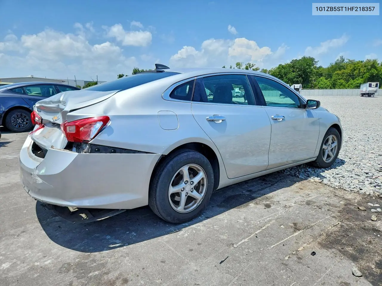 1G1ZB5ST1HF218357 2017 Chevrolet Malibu Ls