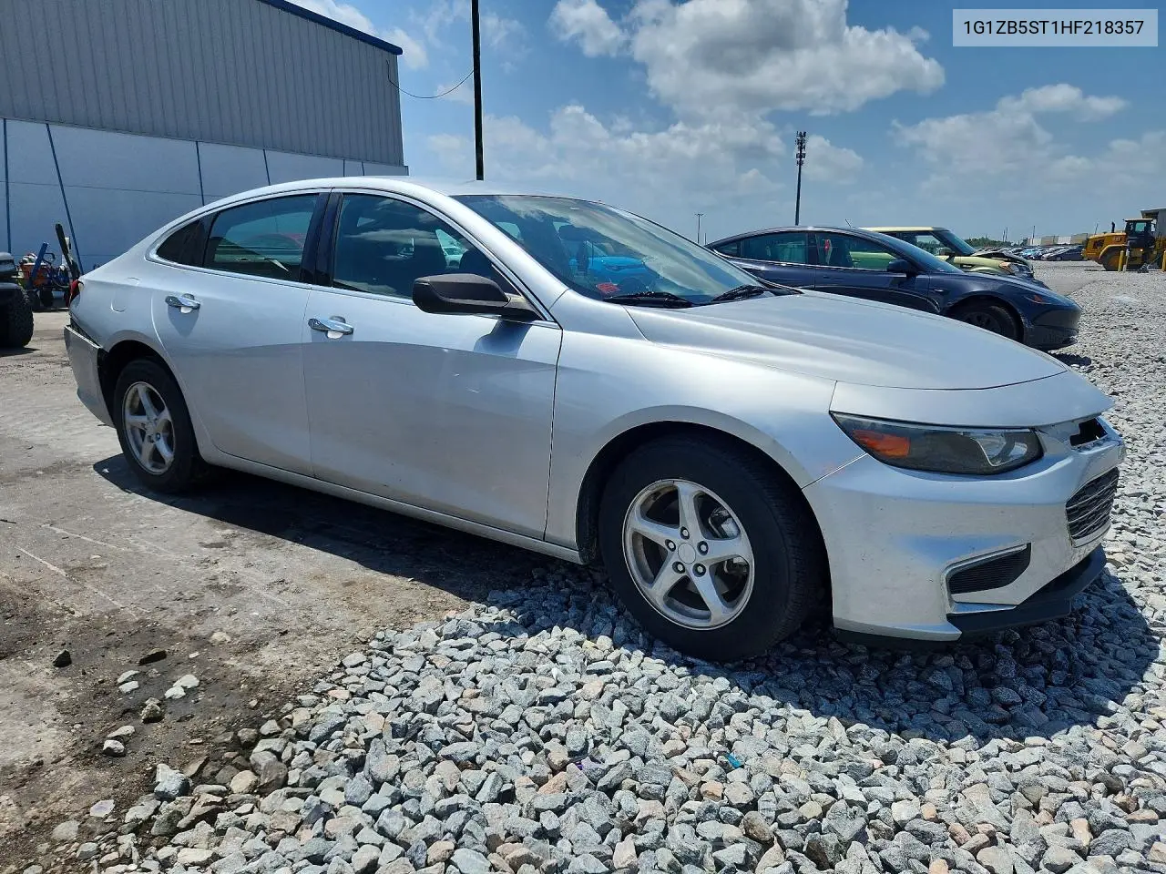 1G1ZB5ST1HF218357 2017 Chevrolet Malibu Ls