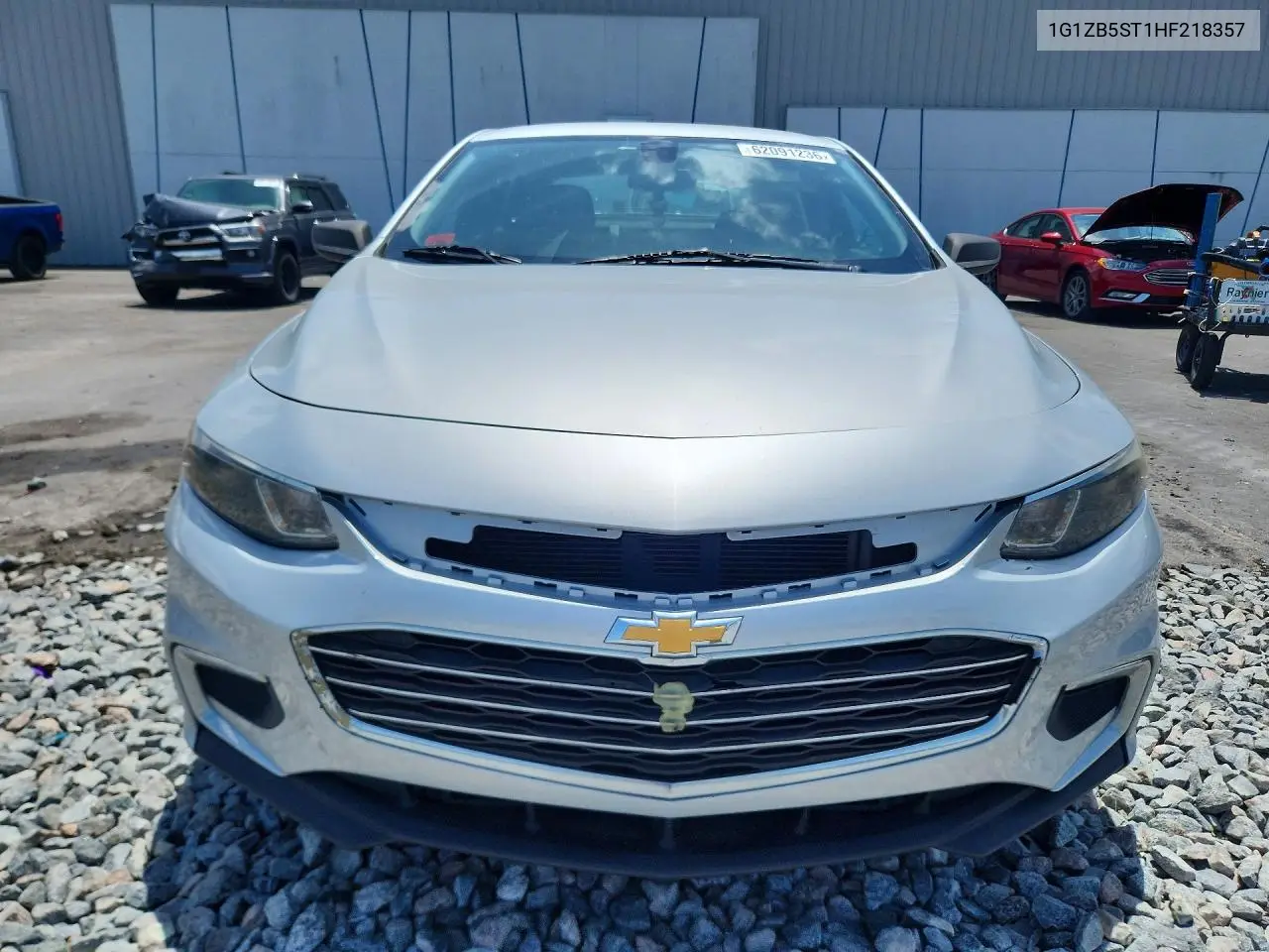 1G1ZB5ST1HF218357 2017 Chevrolet Malibu Ls