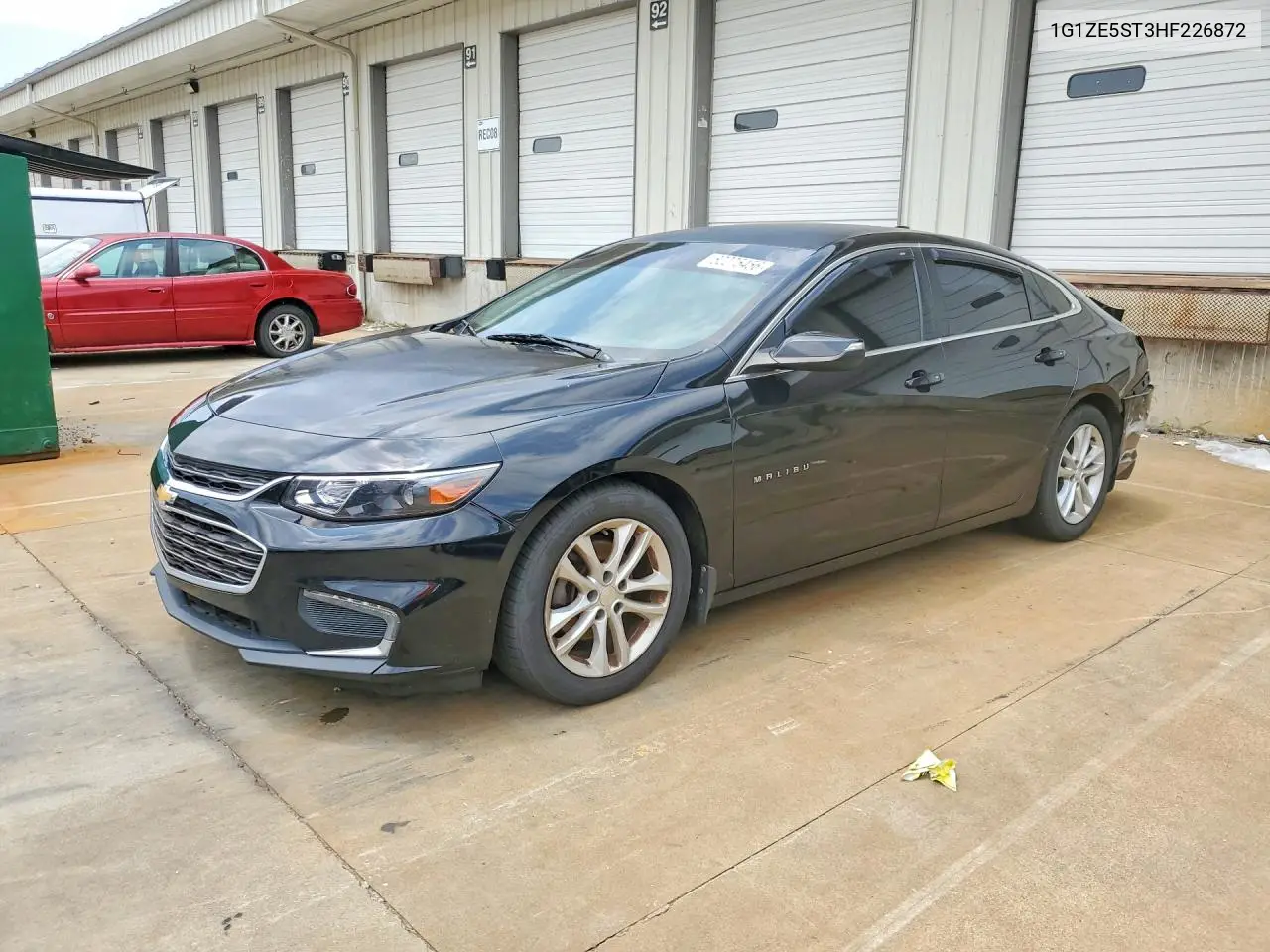 1G1ZE5ST3HF226872 2017 Chevrolet Malibu Lt