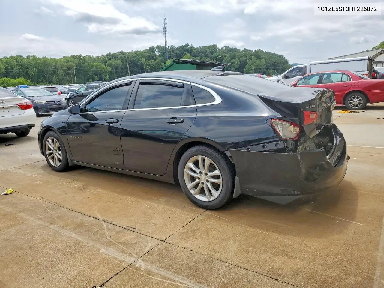 1G1ZE5ST3HF226872 2017 Chevrolet Malibu Lt