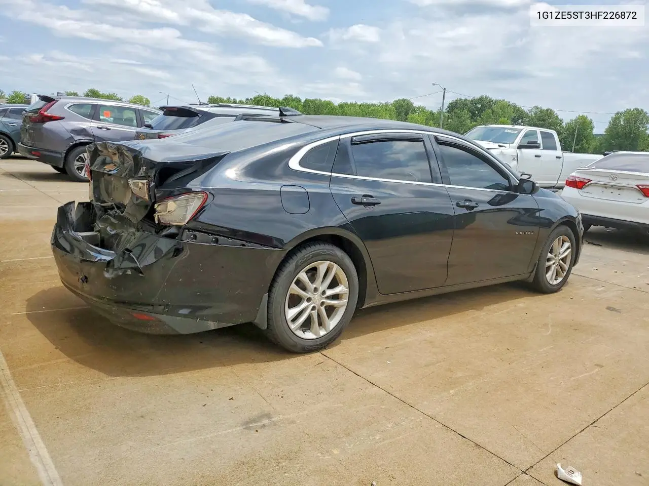 1G1ZE5ST3HF226872 2017 Chevrolet Malibu Lt