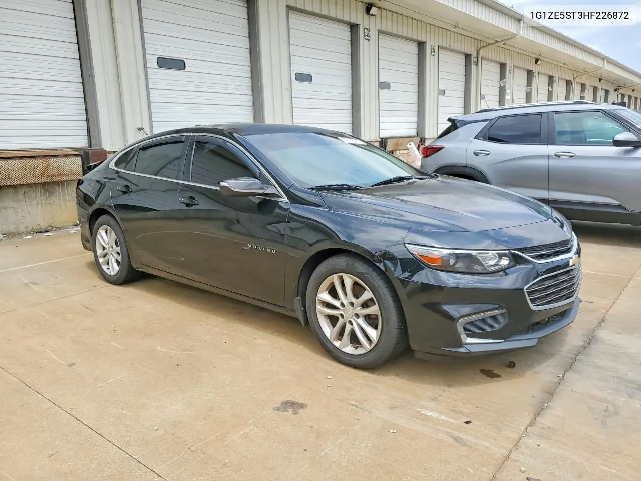 1G1ZE5ST3HF226872 2017 Chevrolet Malibu Lt