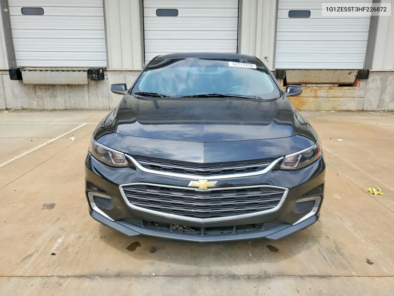 1G1ZE5ST3HF226872 2017 Chevrolet Malibu Lt