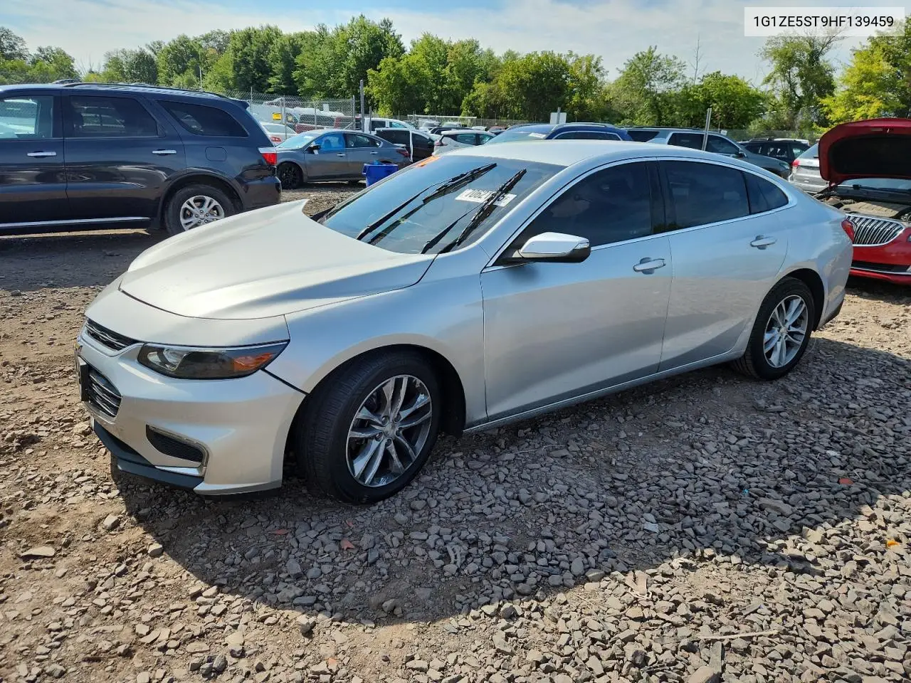1G1ZE5ST9HF139459 2017 Chevrolet Malibu Lt