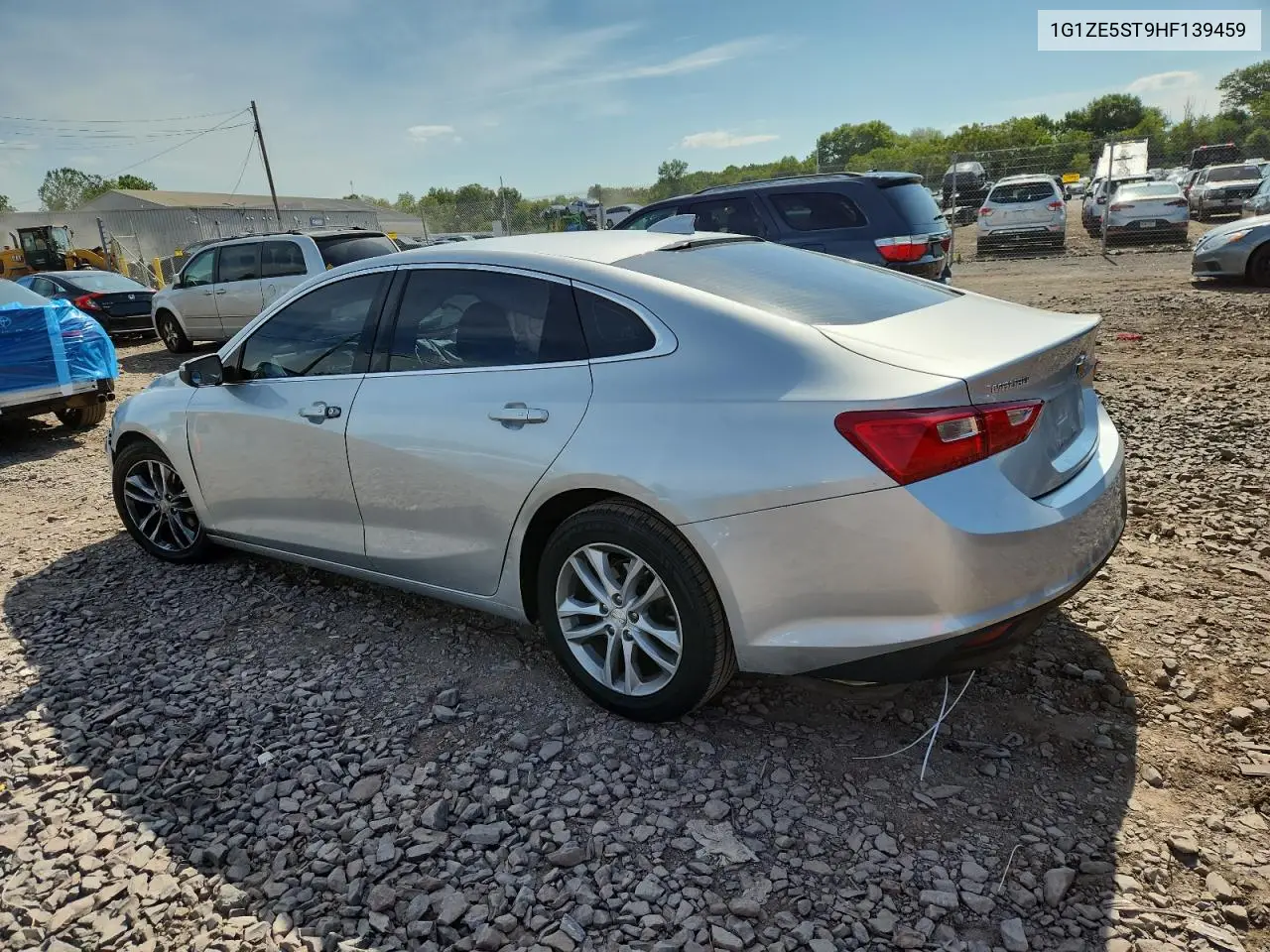 1G1ZE5ST9HF139459 2017 Chevrolet Malibu Lt