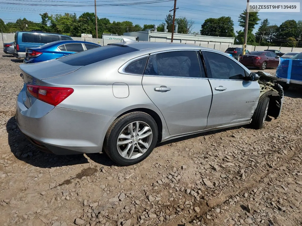 1G1ZE5ST9HF139459 2017 Chevrolet Malibu Lt