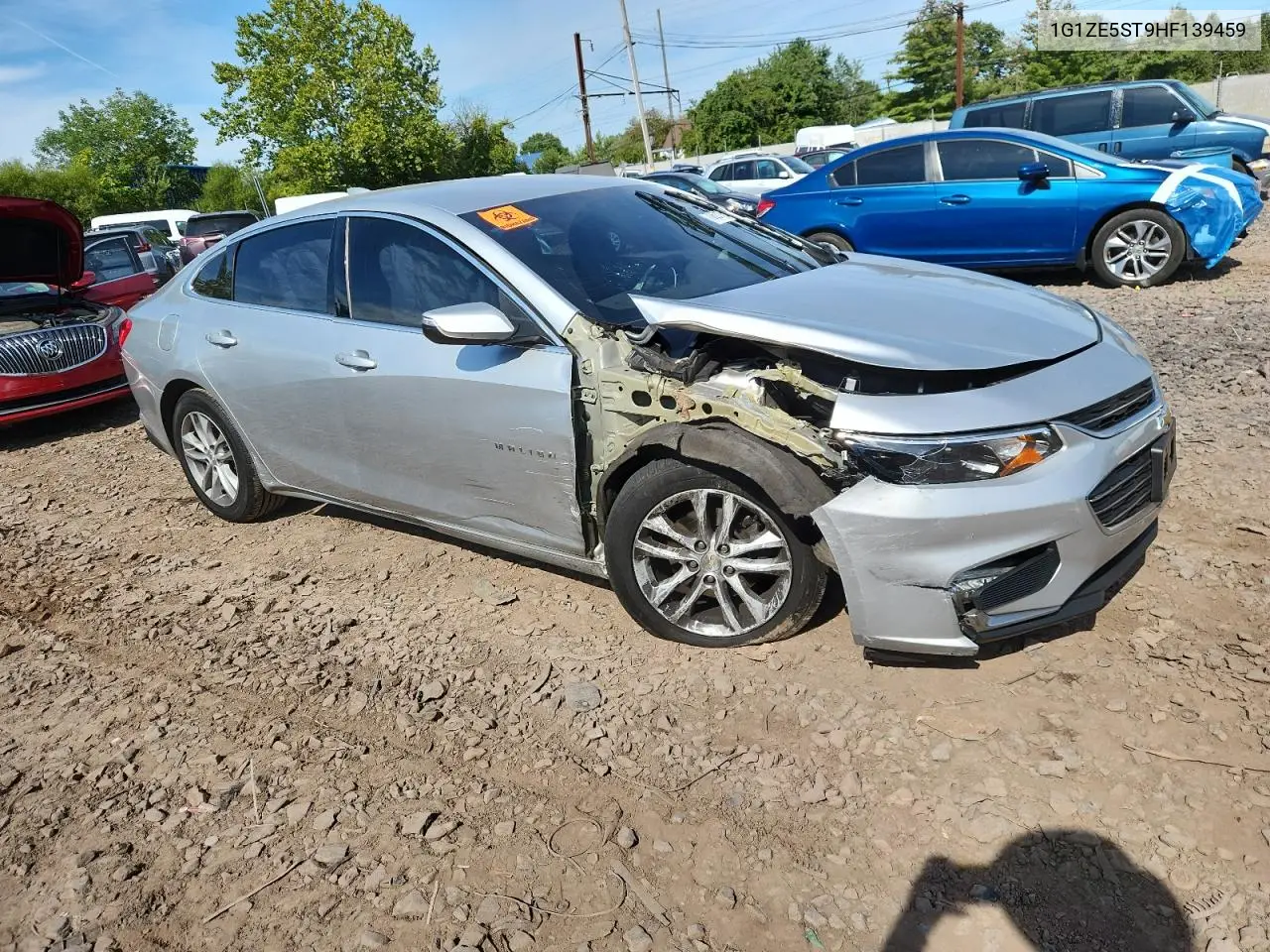 1G1ZE5ST9HF139459 2017 Chevrolet Malibu Lt