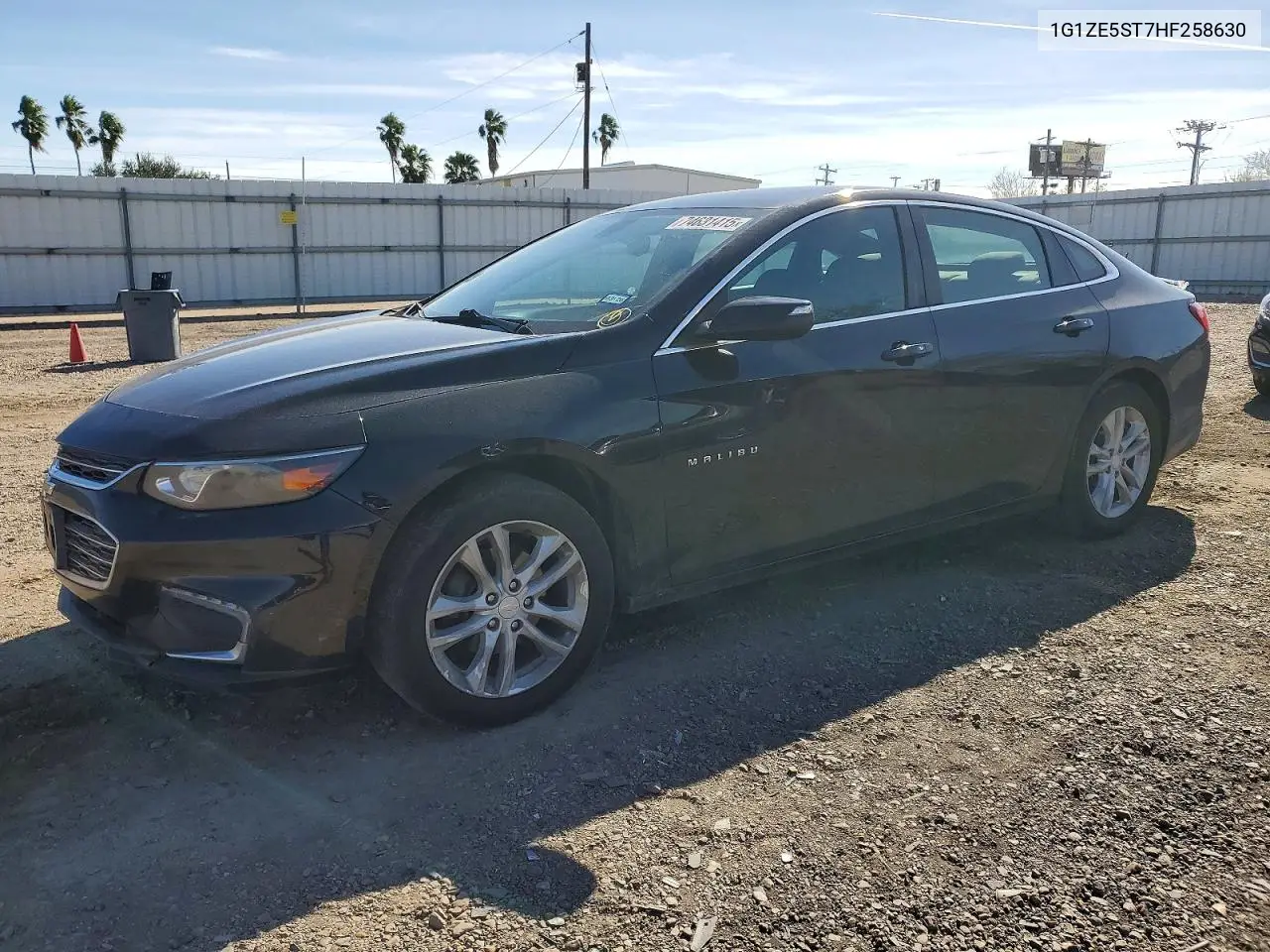 2017 Chevrolet Malibu Lt