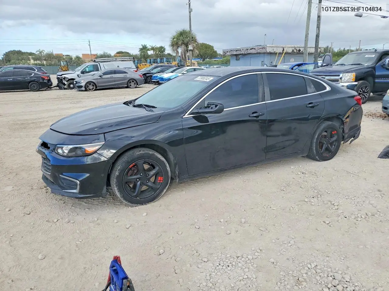2017 Chevrolet Malibu Ls