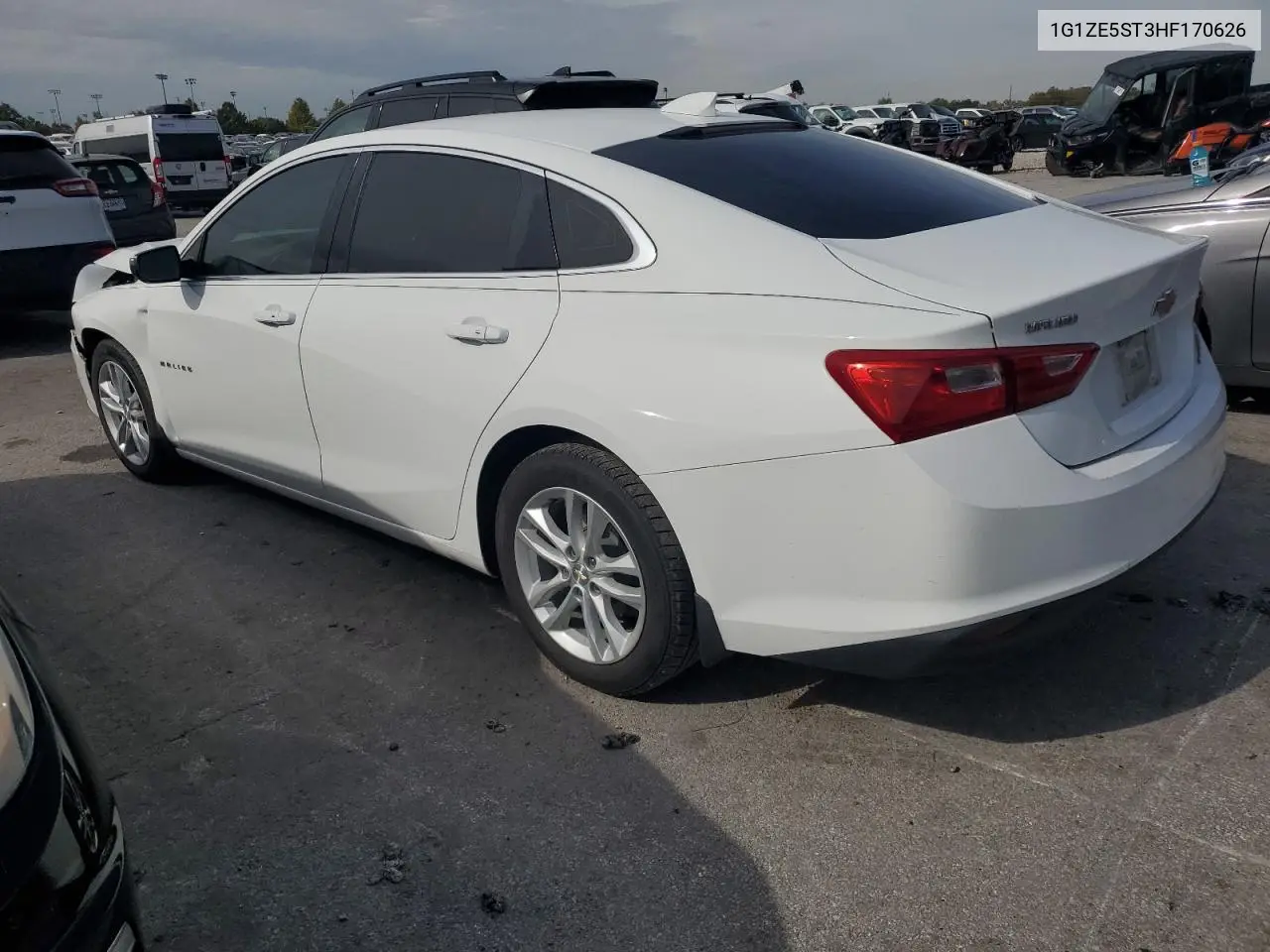 1G1ZE5ST3HF170626 2017 Chevrolet Malibu Lt